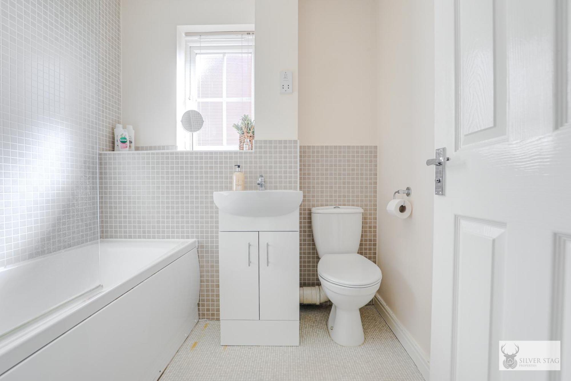 Silver Stag Properties, 3 Bedroom W Parking And Garden Smisby Eksteriør bilde