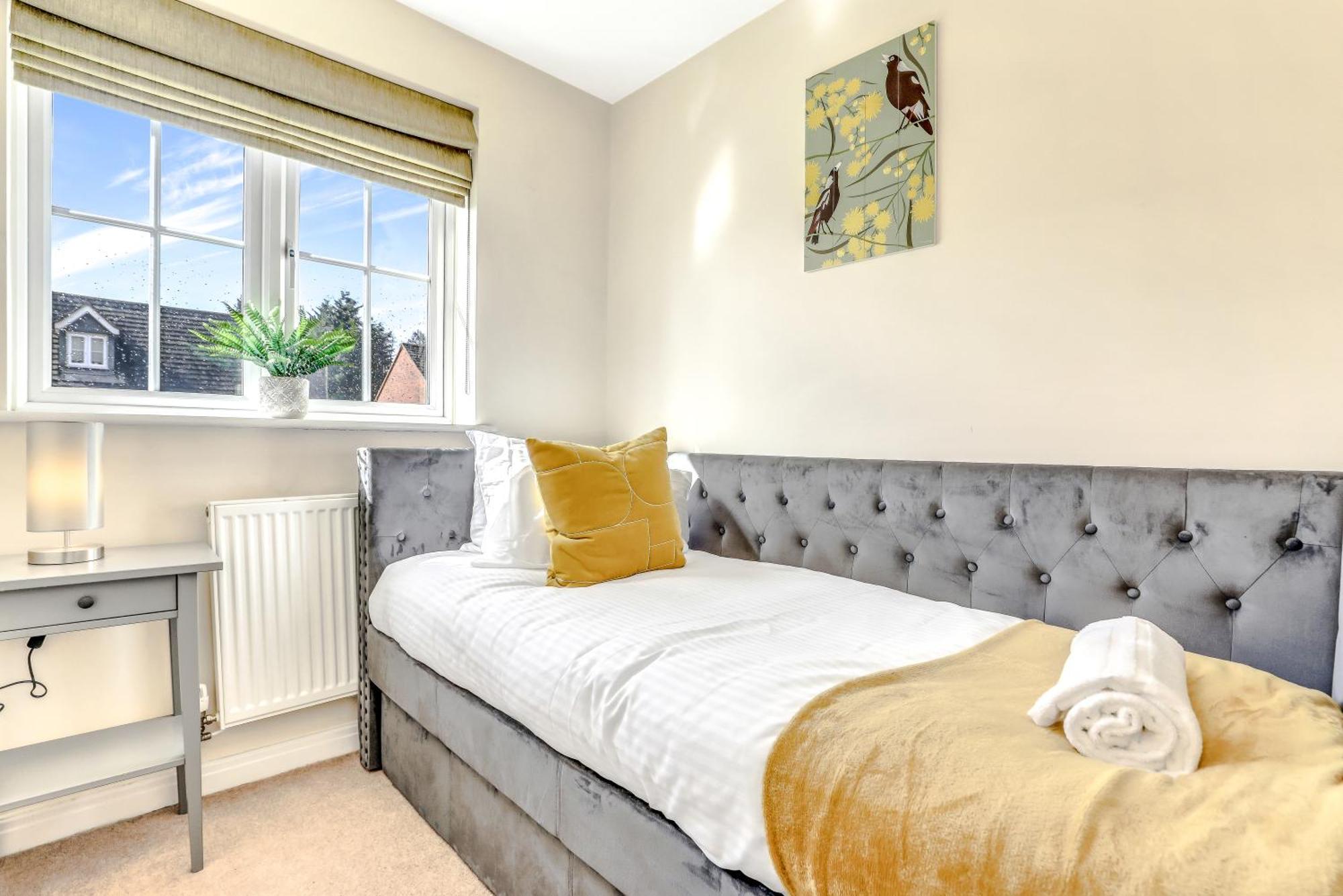 Silver Stag Properties, 3 Bedroom W Parking And Garden Smisby Eksteriør bilde