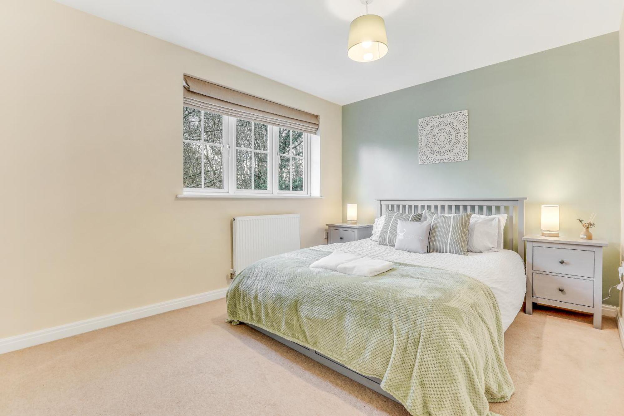 Silver Stag Properties, 3 Bedroom W Parking And Garden Smisby Eksteriør bilde
