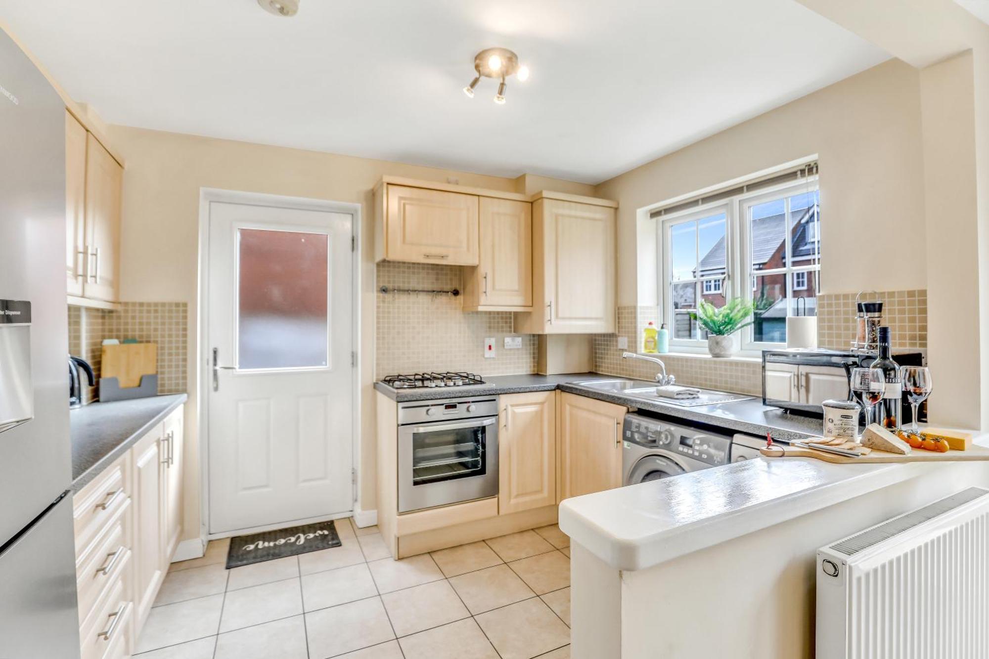 Silver Stag Properties, 3 Bedroom W Parking And Garden Smisby Eksteriør bilde