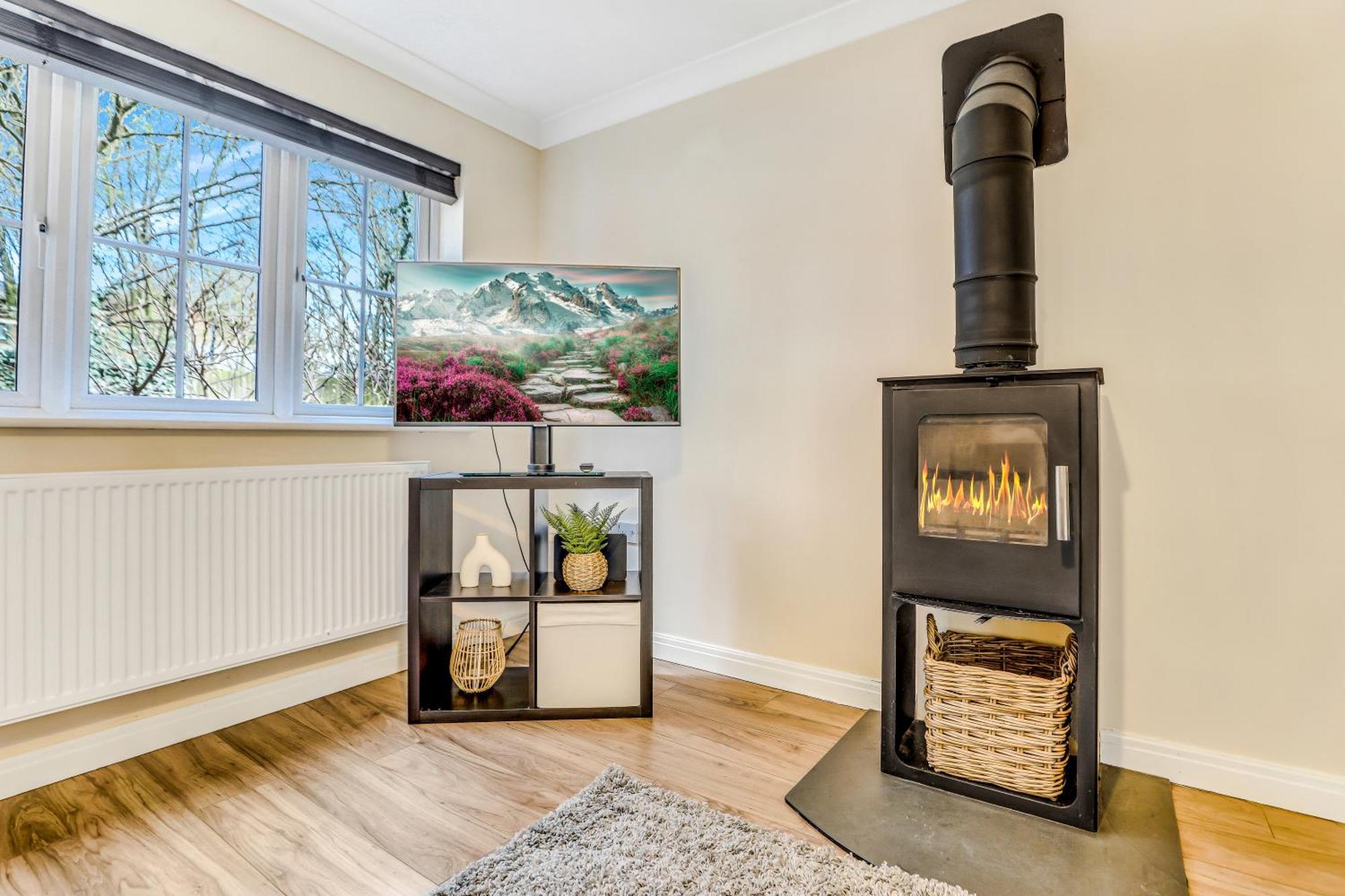 Silver Stag Properties, 3 Bedroom W Parking And Garden Smisby Eksteriør bilde
