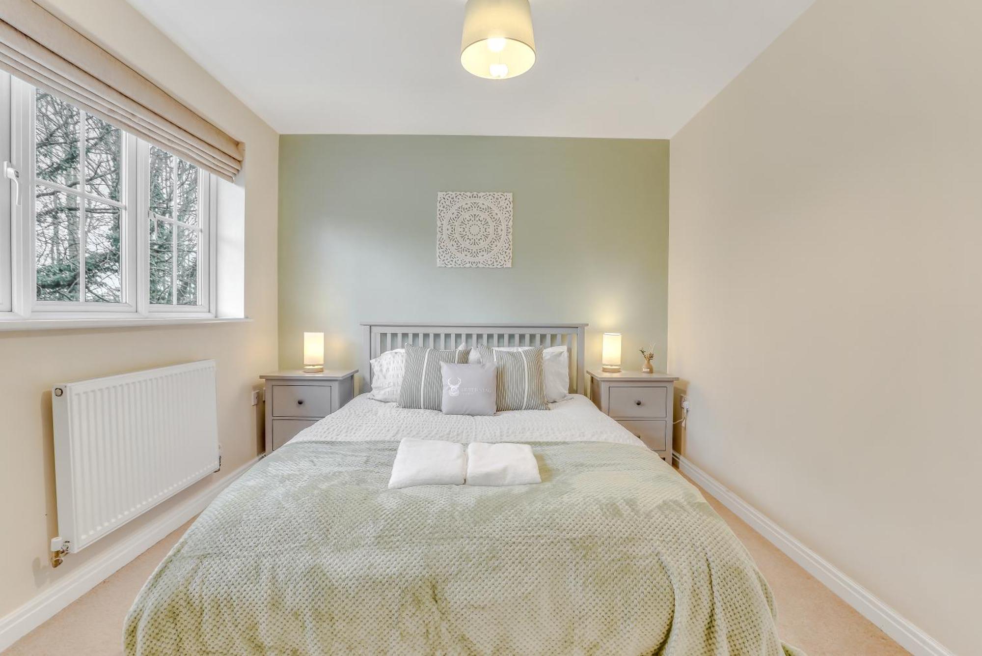 Silver Stag Properties, 3 Bedroom W Parking And Garden Smisby Eksteriør bilde