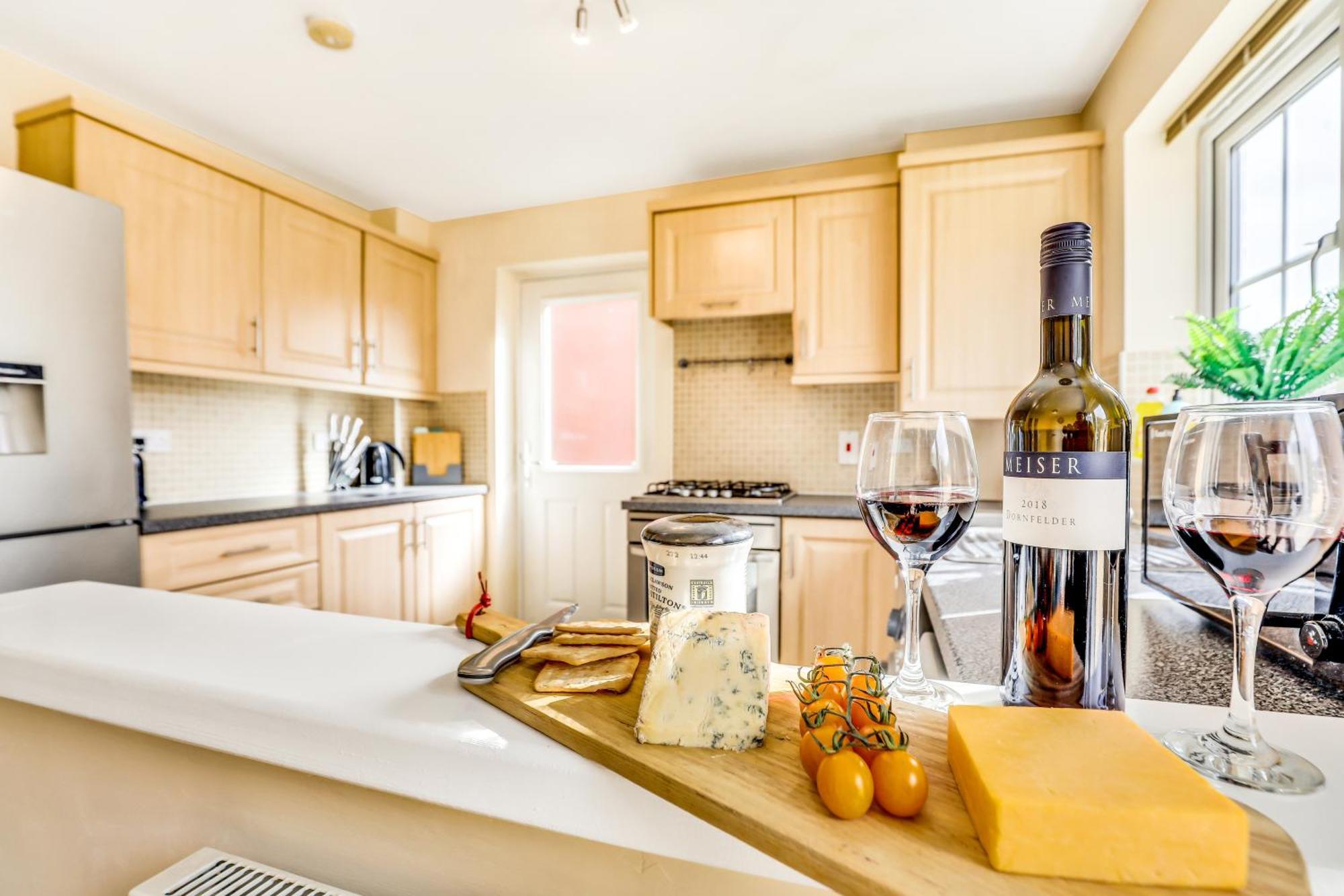 Silver Stag Properties, 3 Bedroom W Parking And Garden Smisby Eksteriør bilde