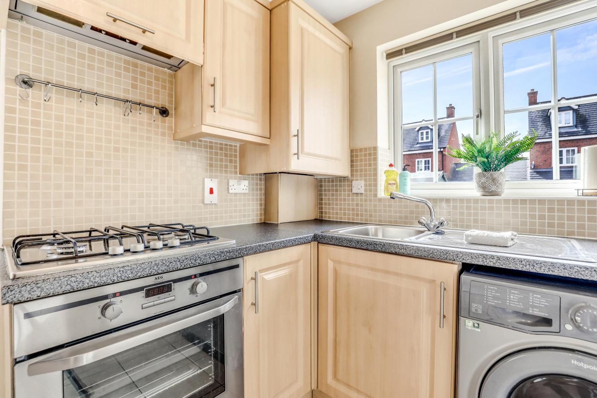 Silver Stag Properties, 3 Bedroom W Parking And Garden Smisby Eksteriør bilde