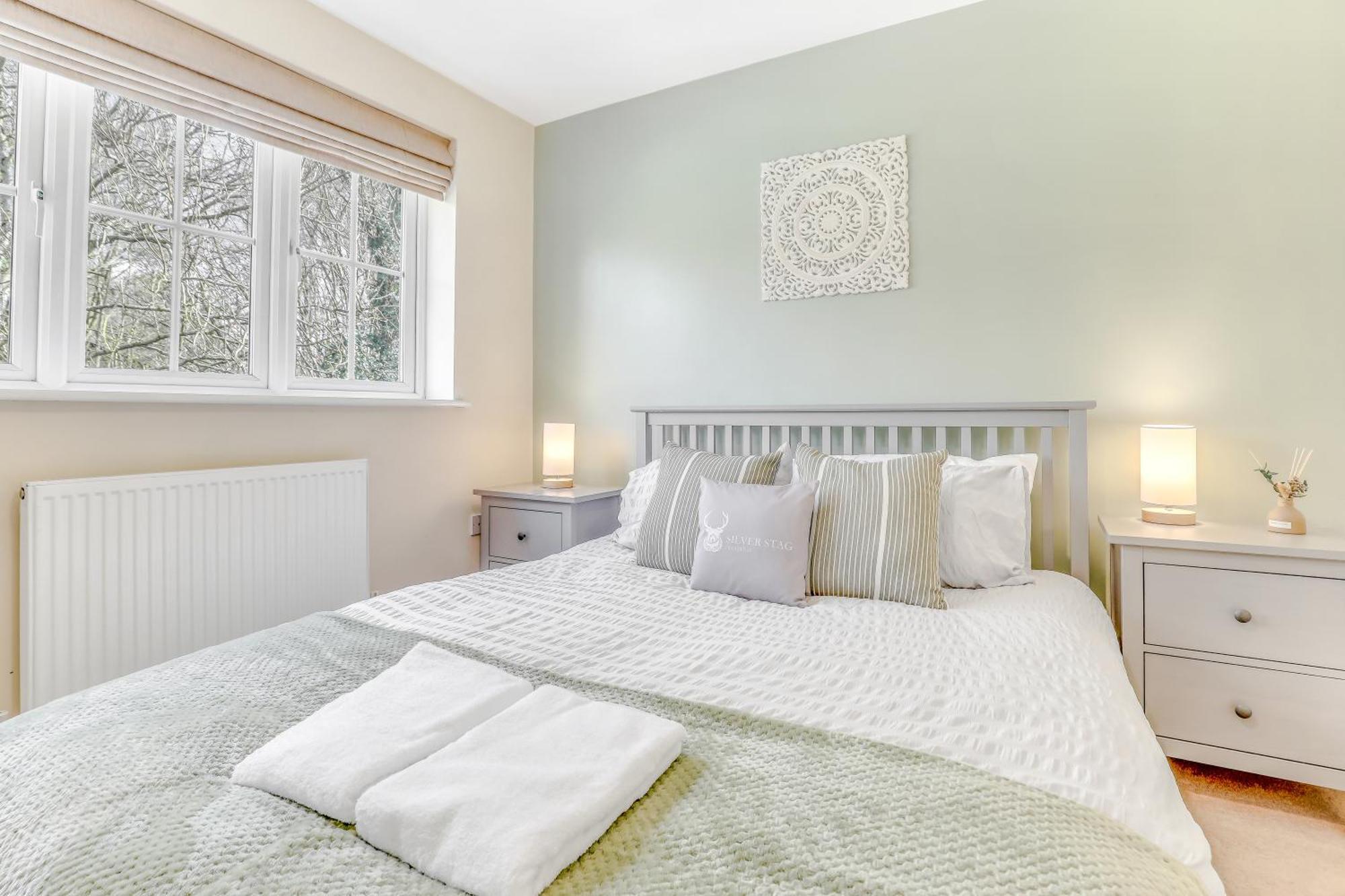 Silver Stag Properties, 3 Bedroom W Parking And Garden Smisby Eksteriør bilde