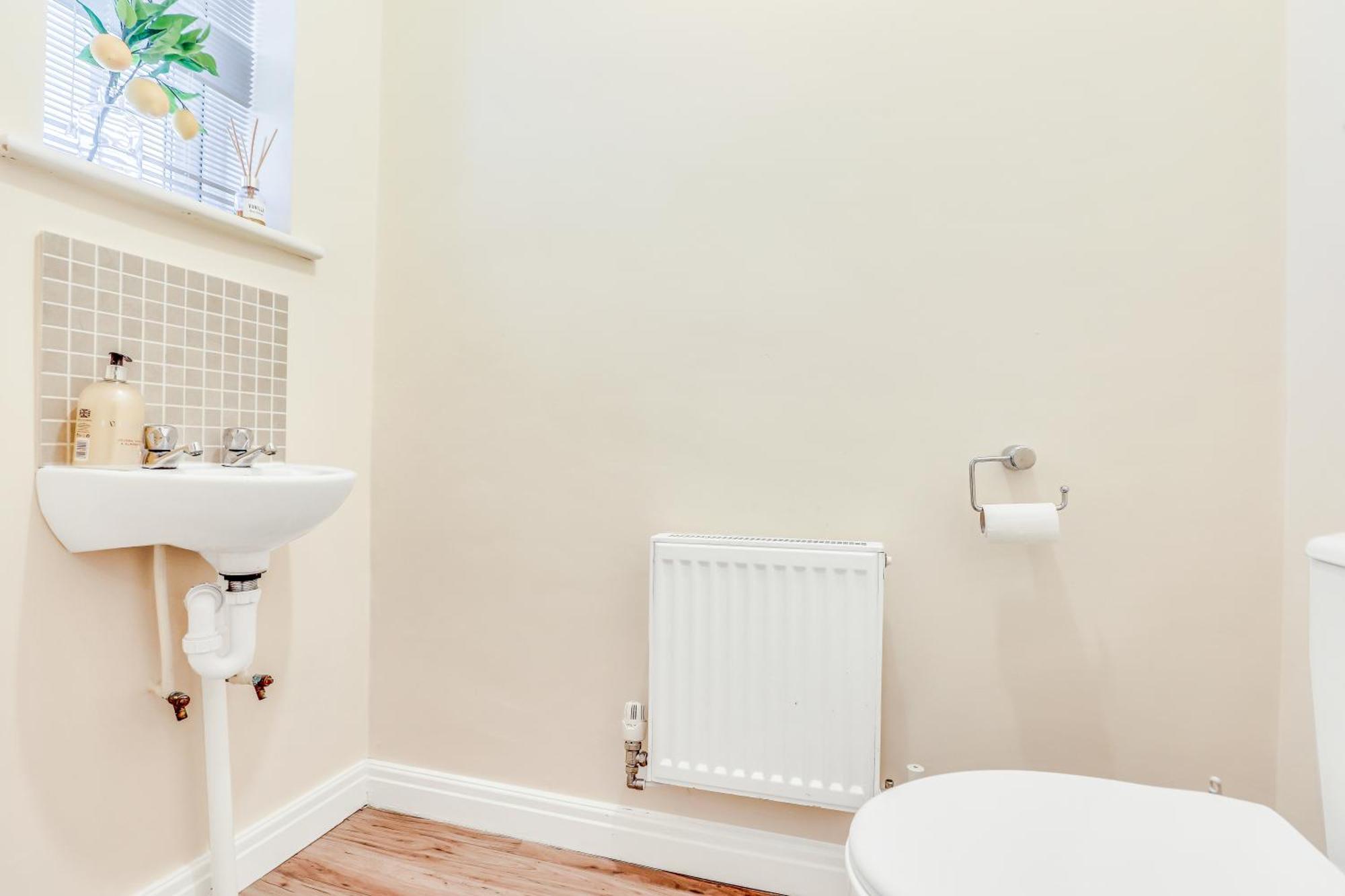 Silver Stag Properties, 3 Bedroom W Parking And Garden Smisby Eksteriør bilde