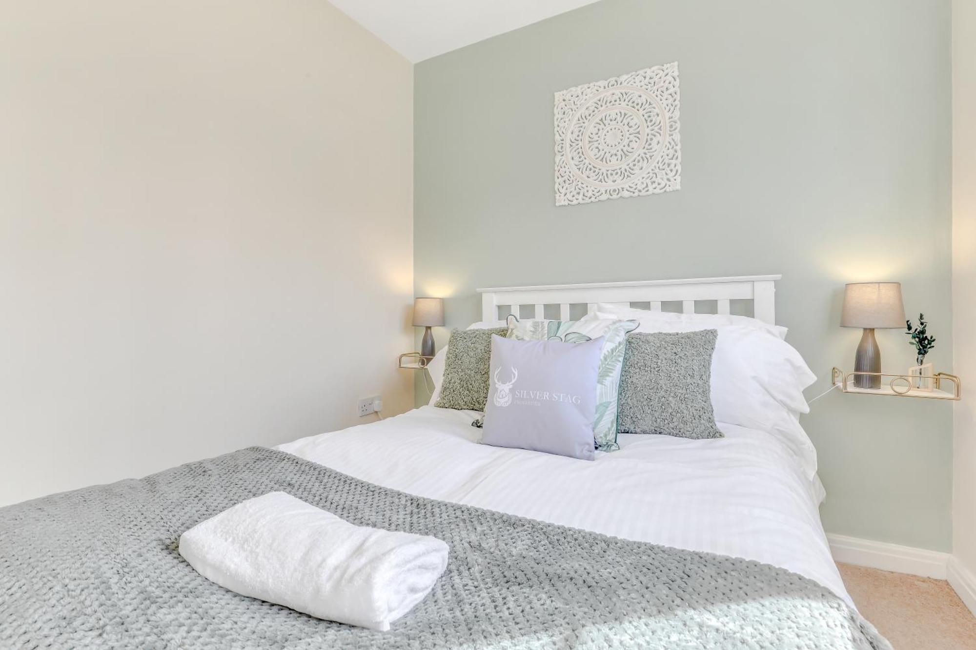 Silver Stag Properties, 3 Bedroom W Parking And Garden Smisby Eksteriør bilde