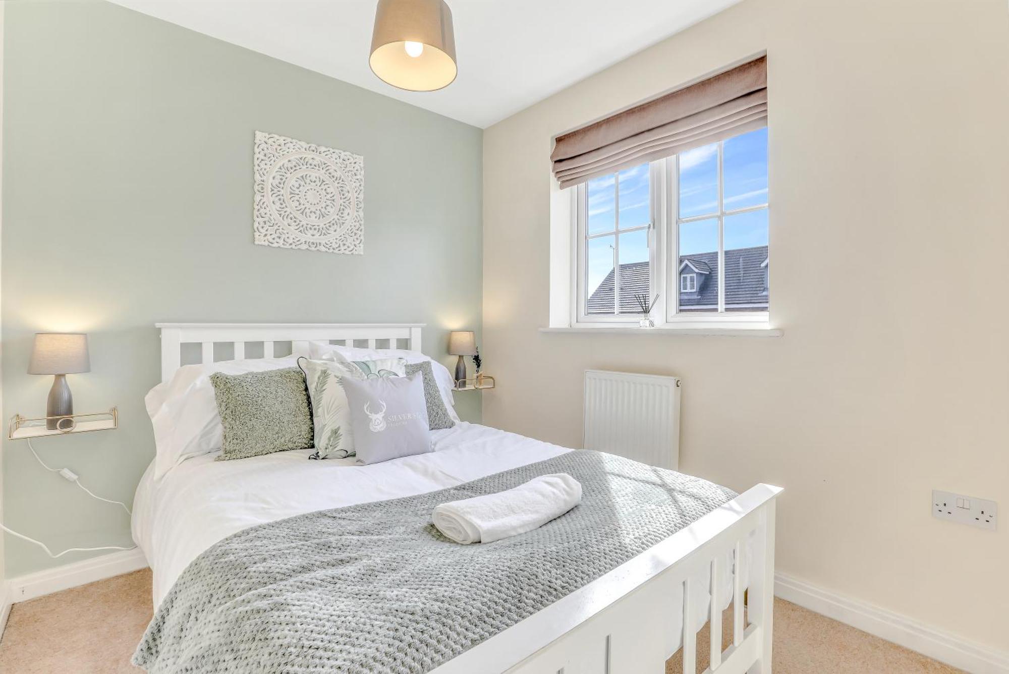 Silver Stag Properties, 3 Bedroom W Parking And Garden Smisby Eksteriør bilde