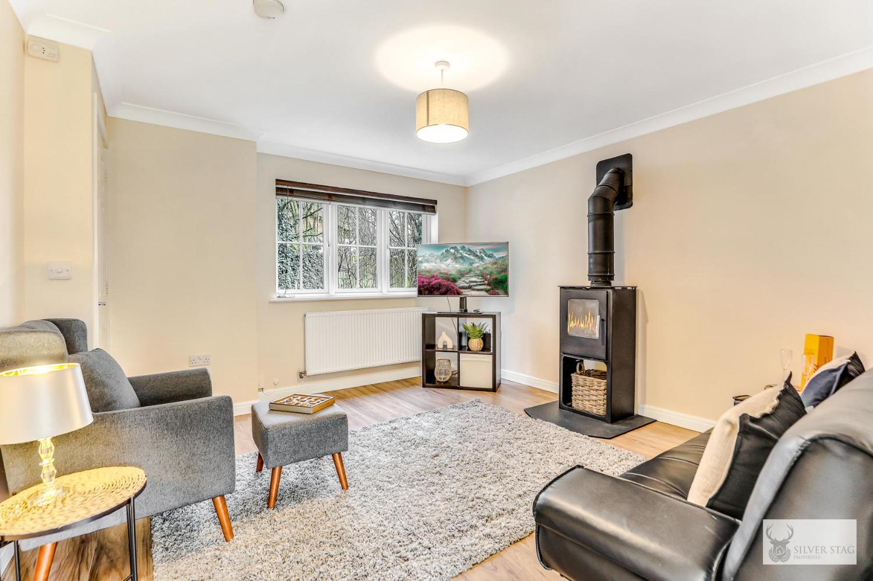 Silver Stag Properties, 3 Bedroom W Parking And Garden Smisby Eksteriør bilde